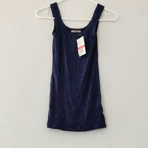 BRAND NEW NAVY TANK TOP SIZE XS